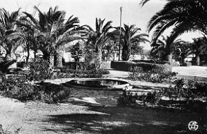 Cassaigne 505- Jardin public COLLECTION DES AMIS DE ND DE SANTA CRUZ